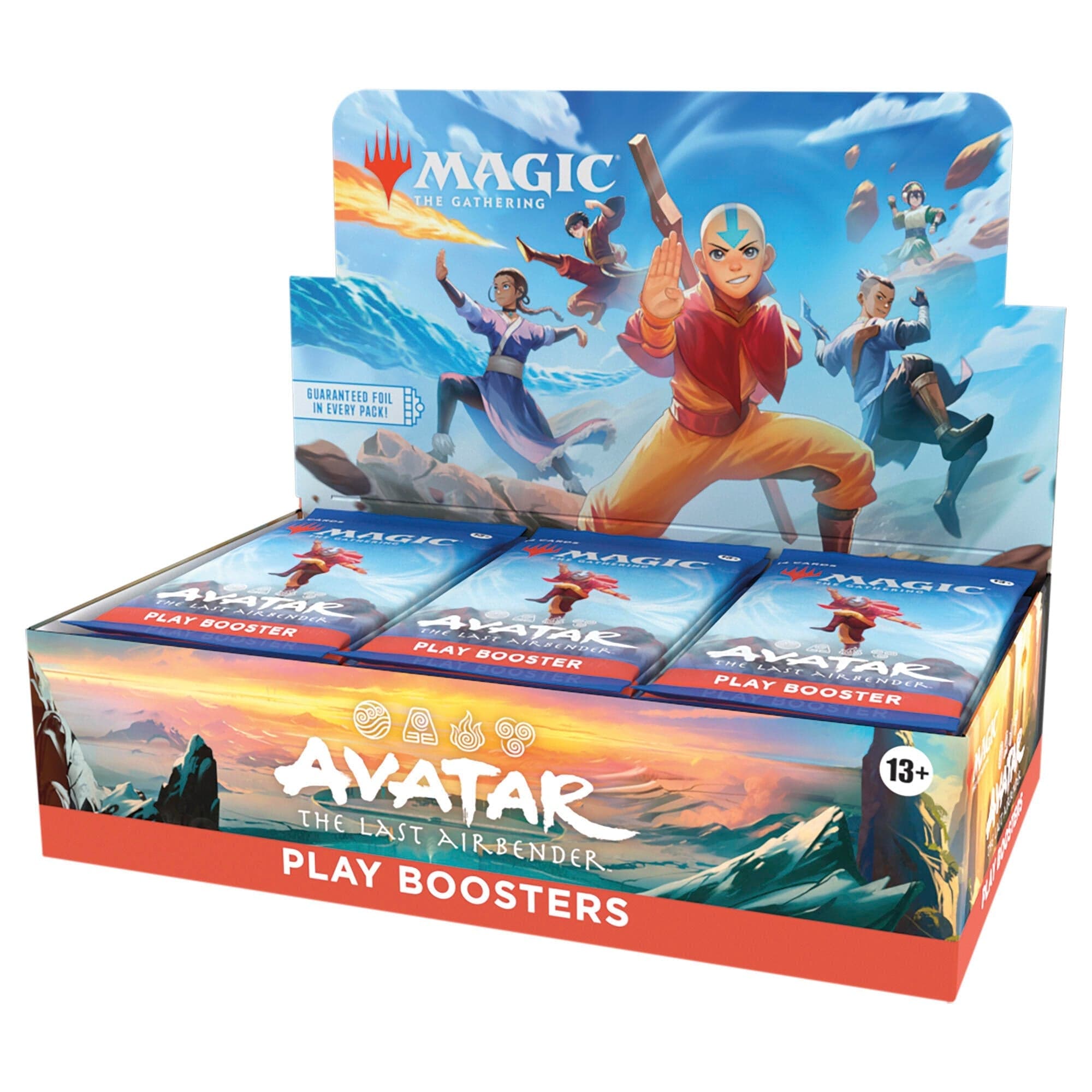 Magic: Avatar The Last Airbender — Play Booster Display
