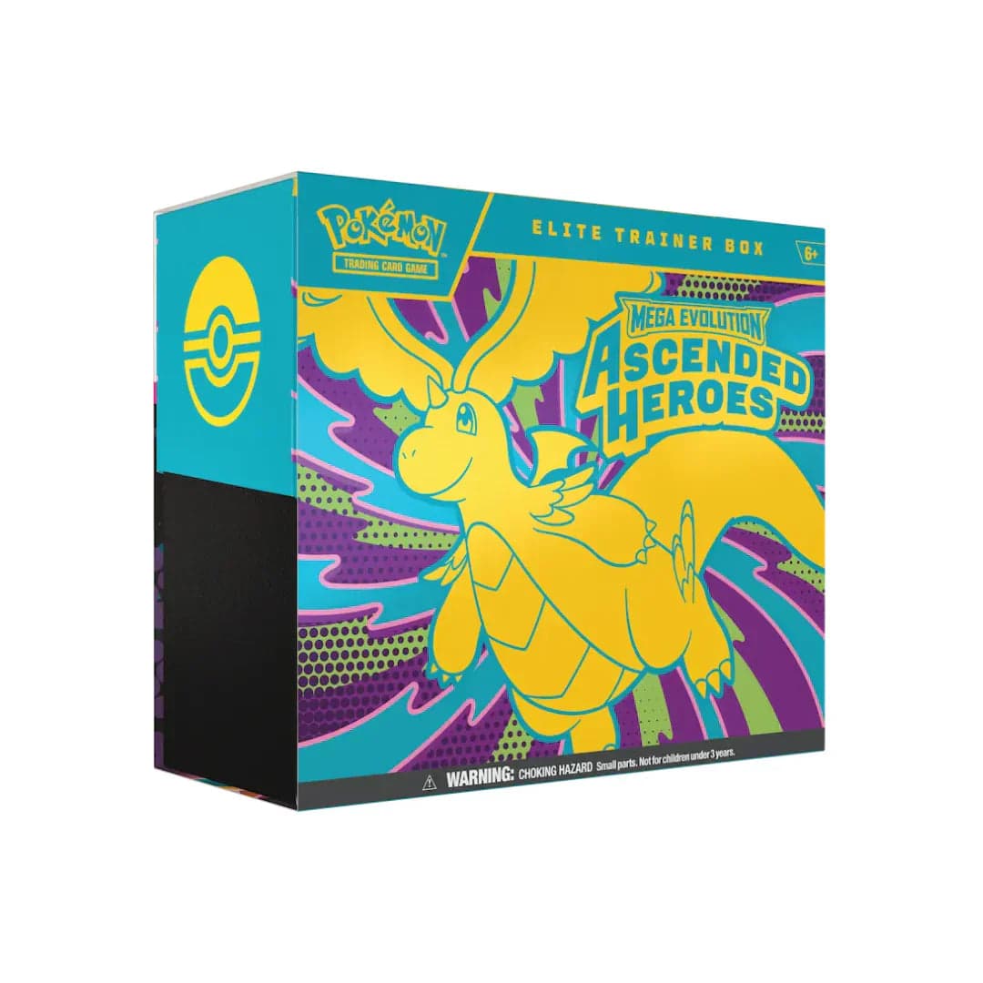 Ascended Heroes — Elite Trainer Box