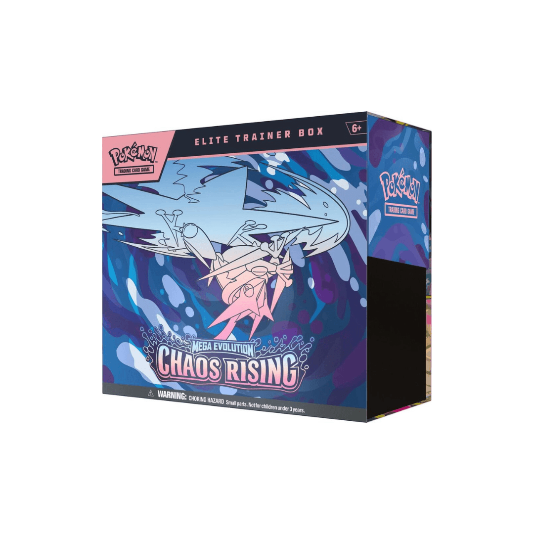Chaos Rising — Pokémon Center Elite Trainer Box