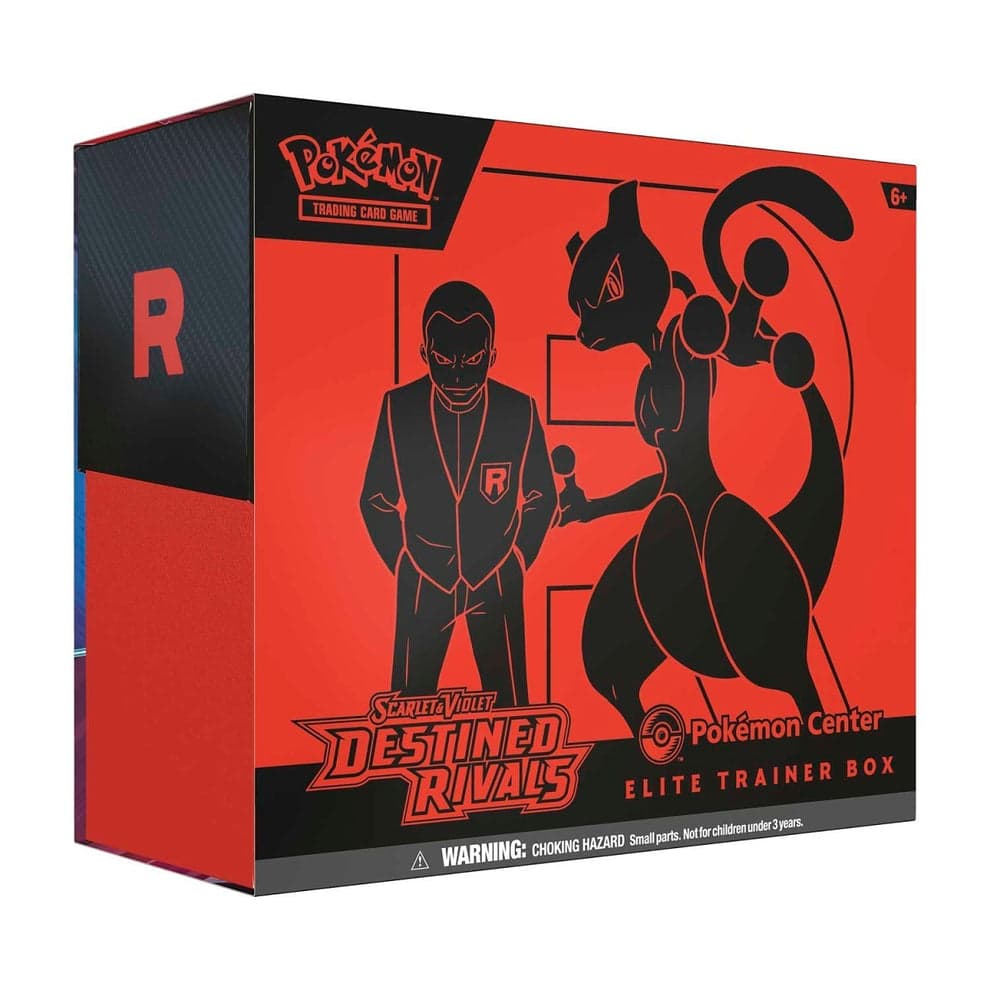 Destined Rivals — Pokémon Center Elite Trainer Box