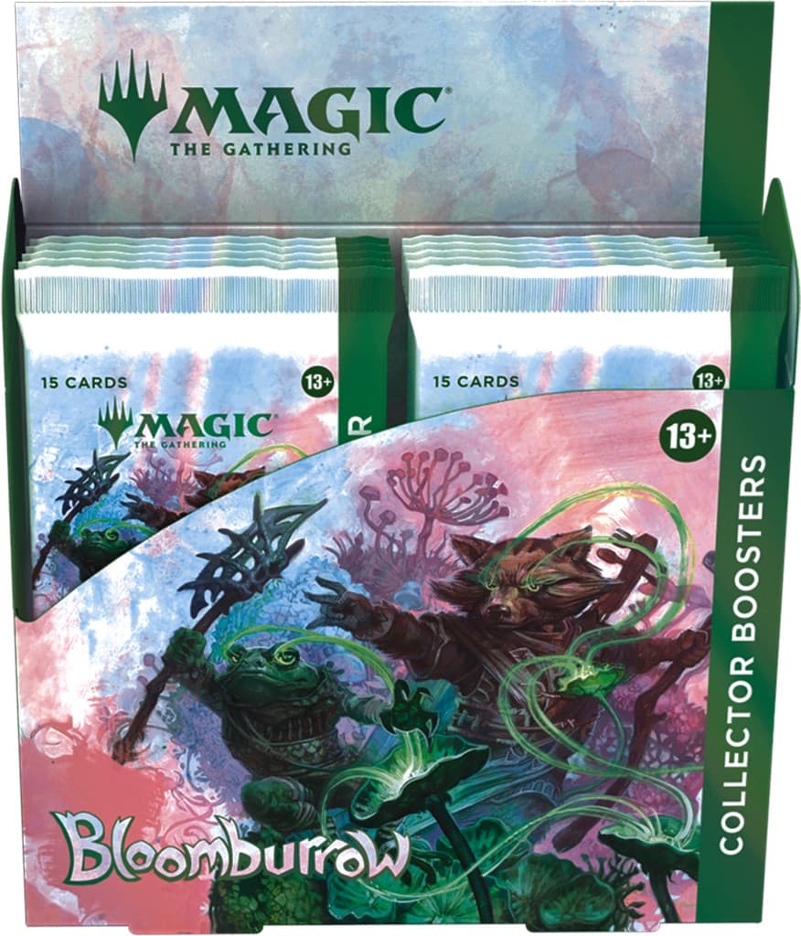Magic: Bloomburrow — Collector Booster Display