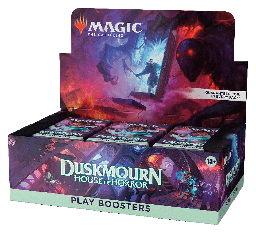 Magic: Duskmourn House of Horror — Play Booster Display