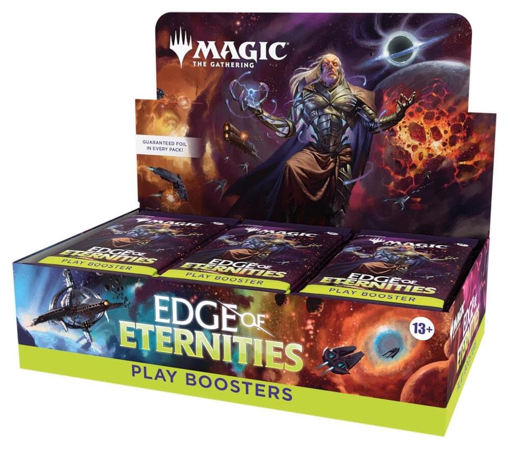 Magic: Edge of Eternities — Play Booster Display