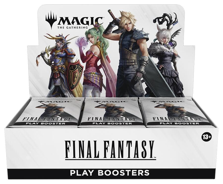 Magic: Final Fantasy — Play Booster Display