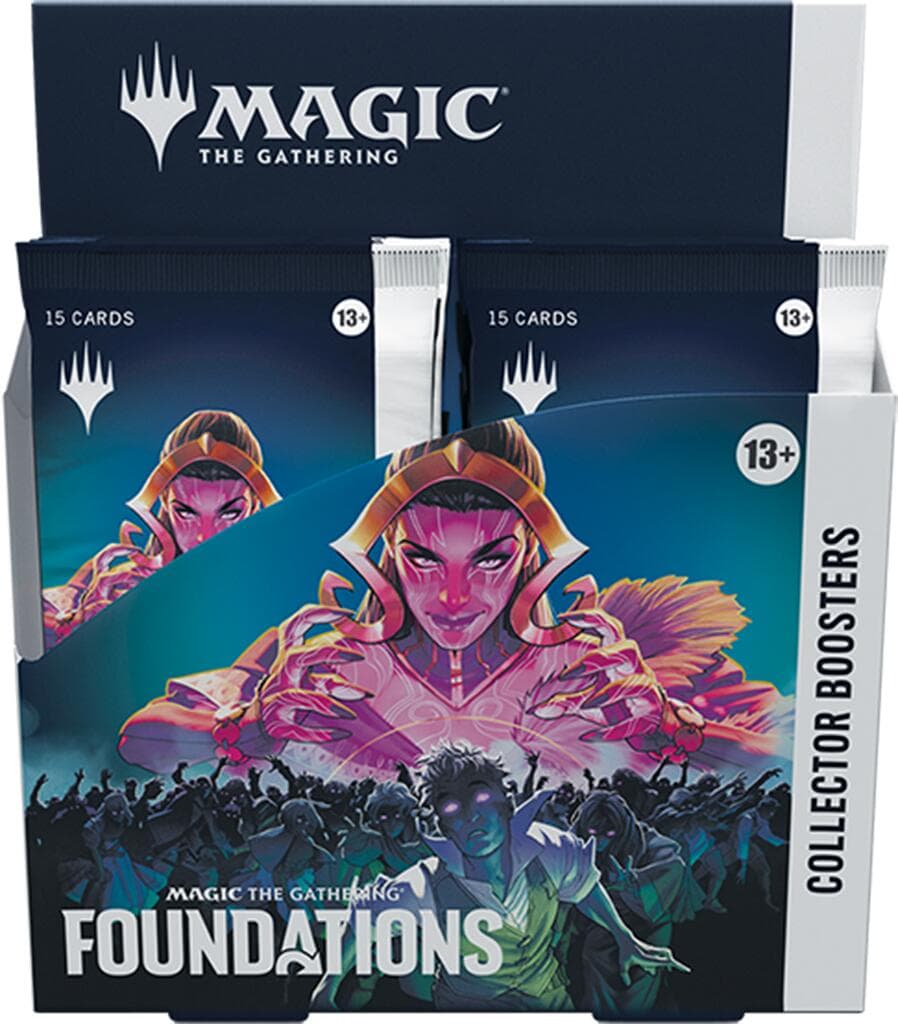 Magic: Foundations — Collector Booster Display