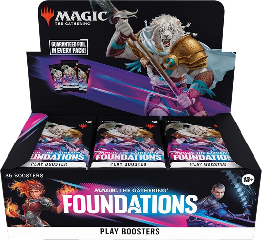 Magic: Foundations — Play Booster Display