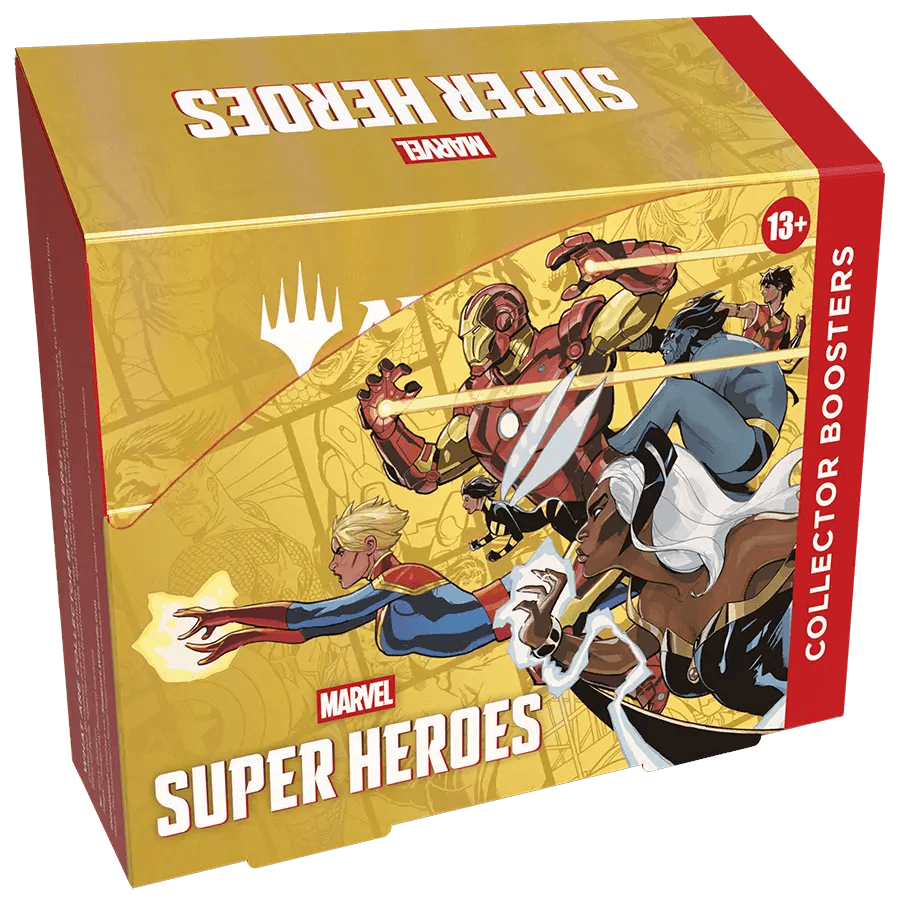 Magic: Marvel Super Heroes — Collector Booster Box