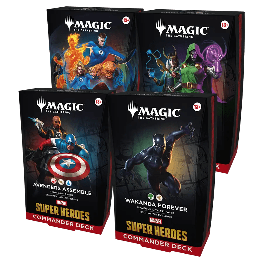 Magic: Marvel Super Heroes — Commander Deck