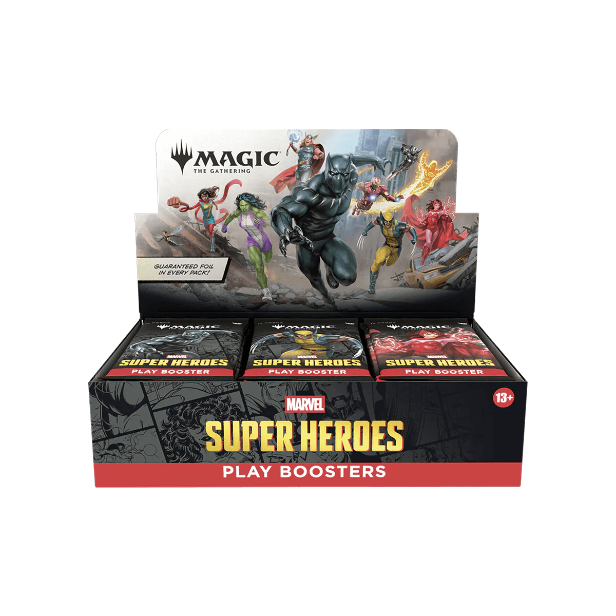 Magic: Marvel Super Heroes — Play Booster Box