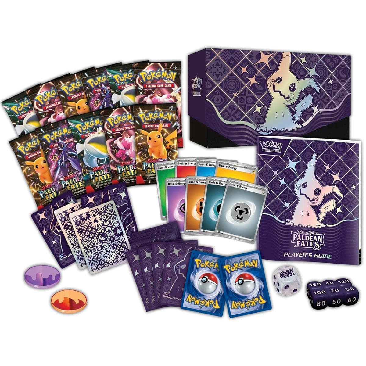 Paldean Fates — Pokémon Center Elite Trainer Box