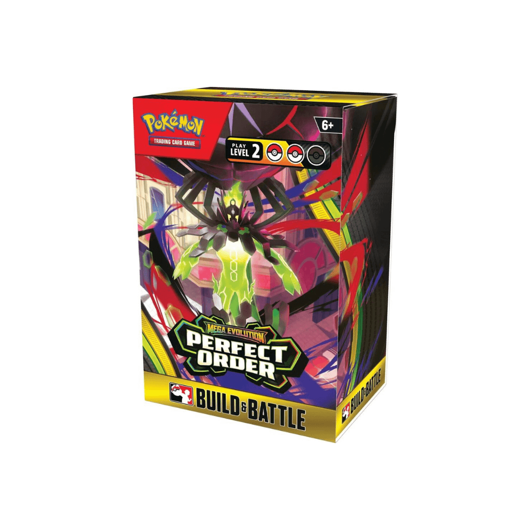 Perfect Order — Build & Battle Box