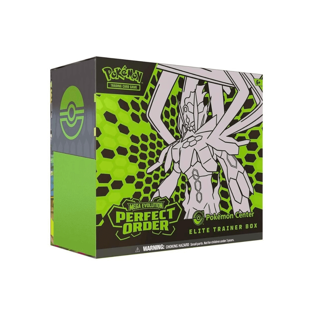 Perfect Order — Pokémon Center Elite Trainer Box