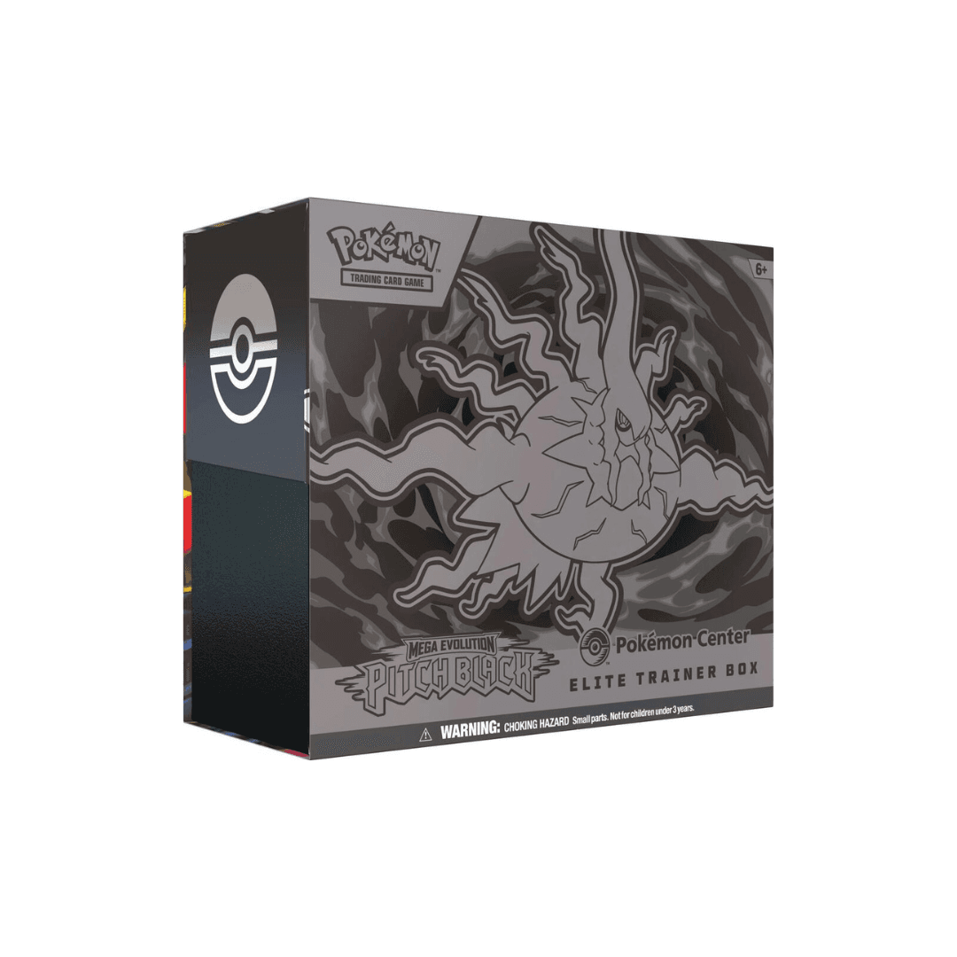 Pitch Black — Pokémon Center Elite Trainer Box