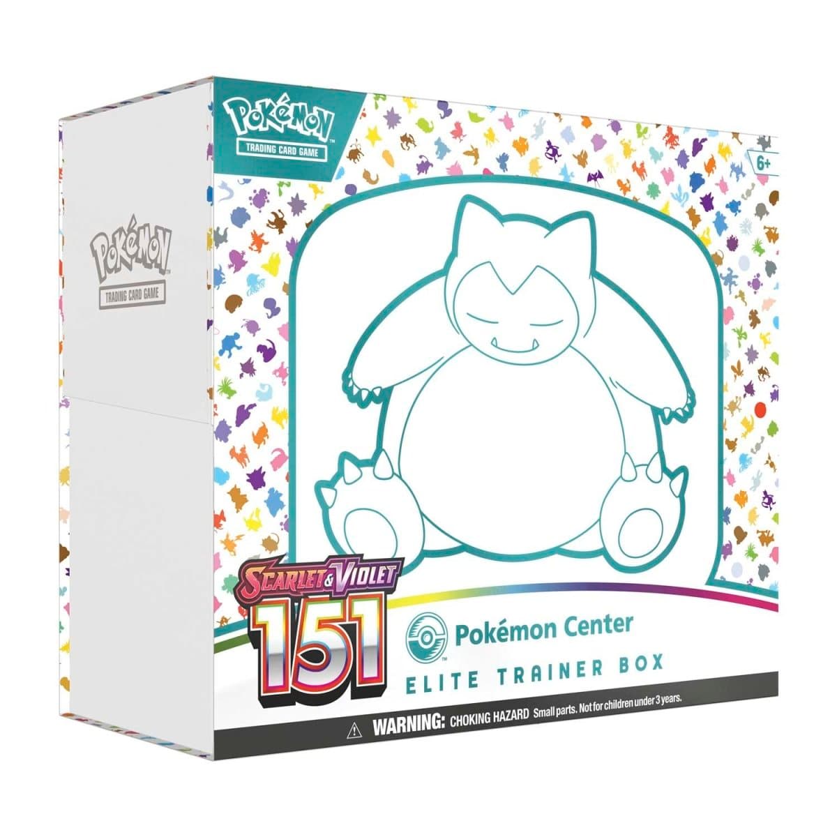Pokémon 151 — Pokémon Center Elite Trainer Box