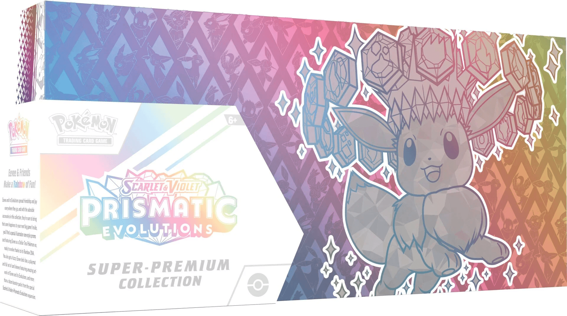 Prismatic Evolutions — Super-Premium Collection