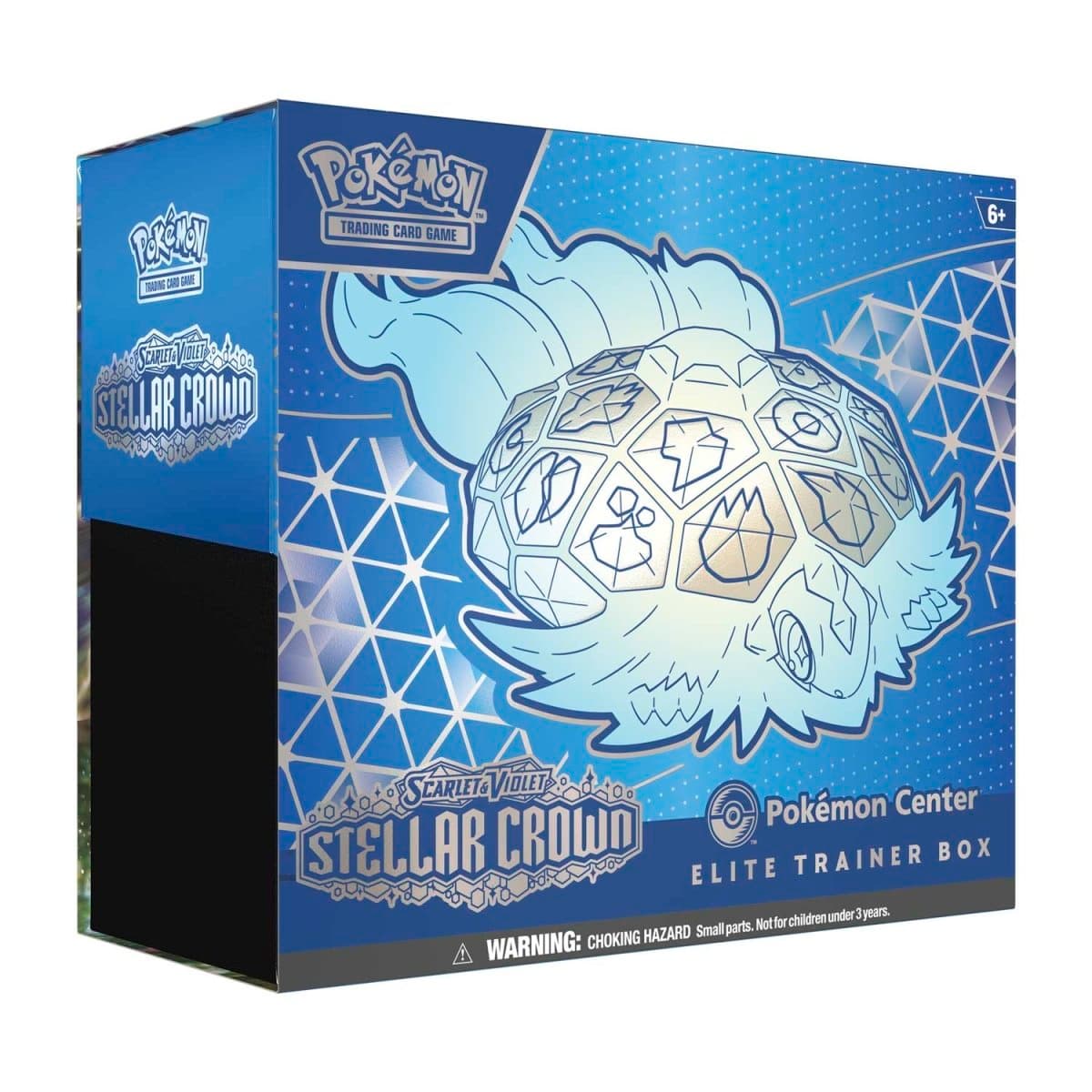 Stellar Crown — Pokémon Center Elite Trainer Box