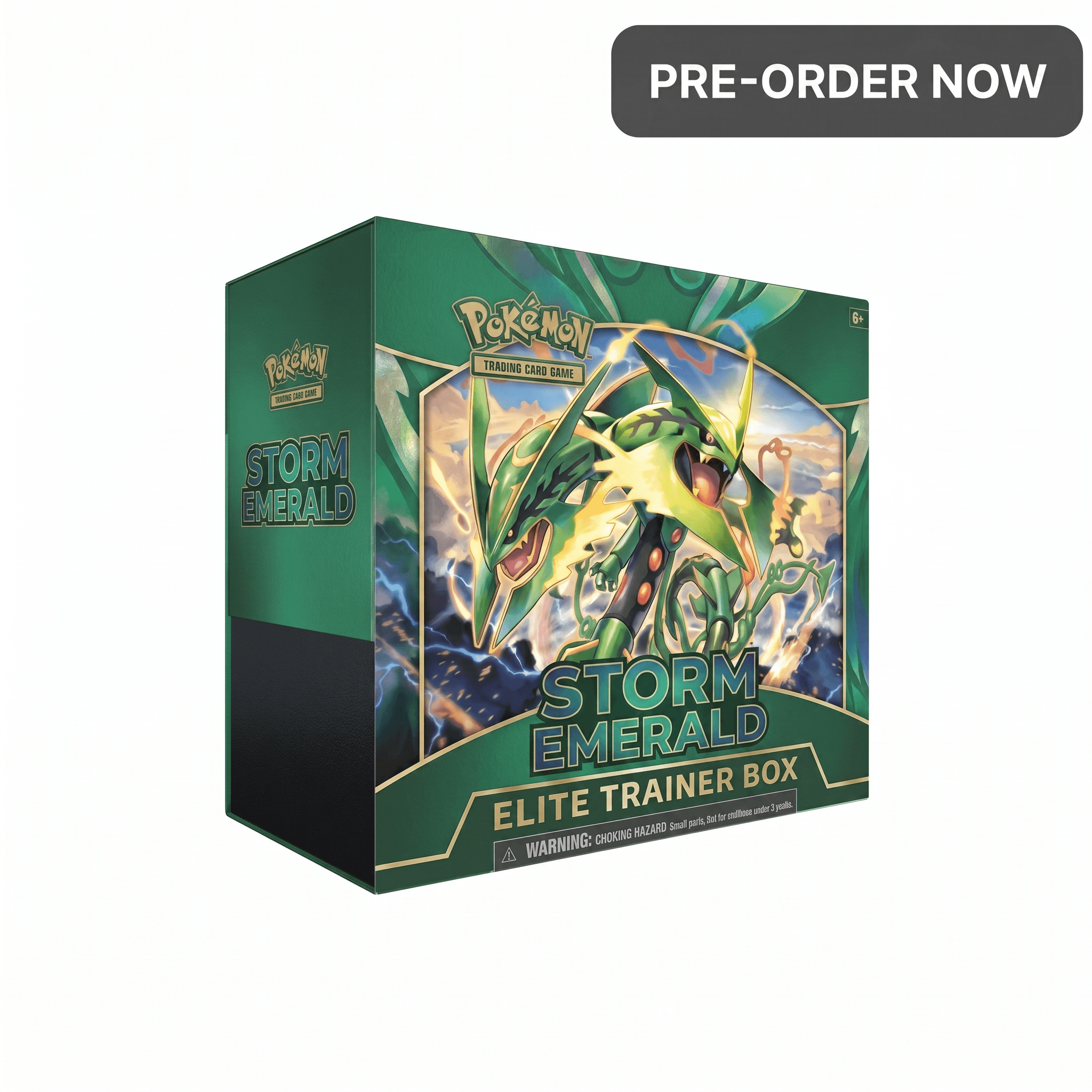 Storm Emerald — Elite Trainer Box