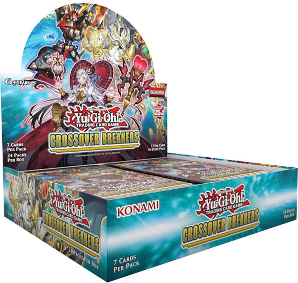 Yu-Gi-Oh! Crossover Breakers — Booster Box